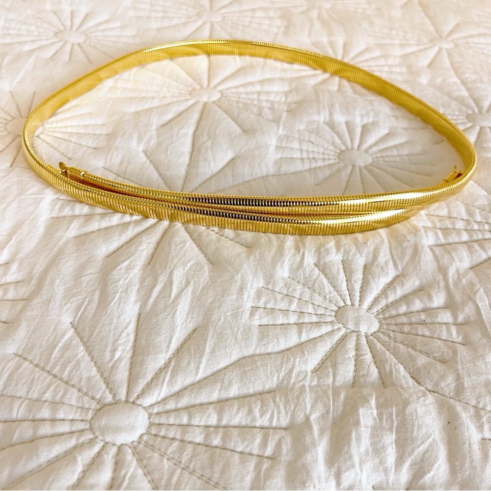 SOLD - Golden Belt